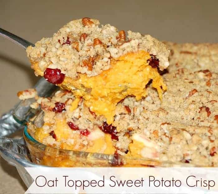 OatTopped Sweet Potato Crisp Faithfully Free OatTopped Sweet Potato Crisp Faithfully Free